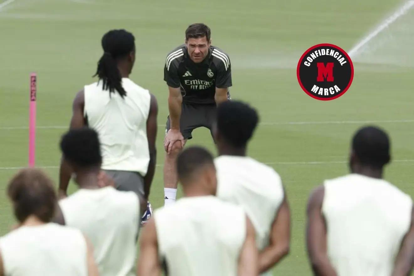 马卡:阿隆索长期对球员不满,曾在训练中表示自己不是来带小孩的