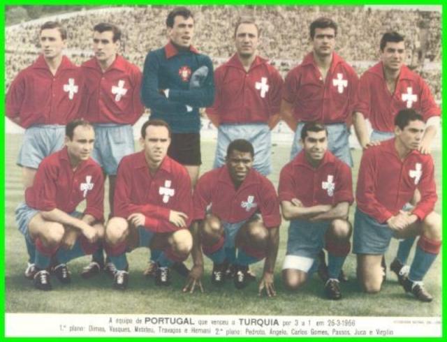 五盾军团球衣百年史 葡萄牙队的哪款球衣最漂亮？