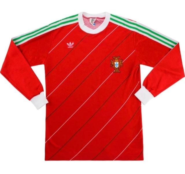 五盾军团球衣百年史 葡萄牙队的哪款球衣最漂亮？