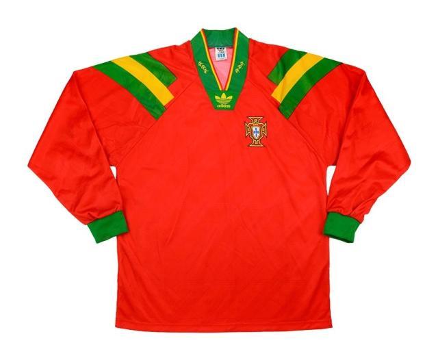 五盾军团球衣百年史 葡萄牙队的哪款球衣最漂亮？