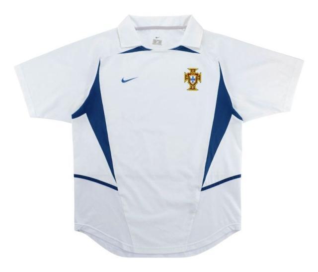 五盾军团球衣百年史 葡萄牙队的哪款球衣最漂亮？