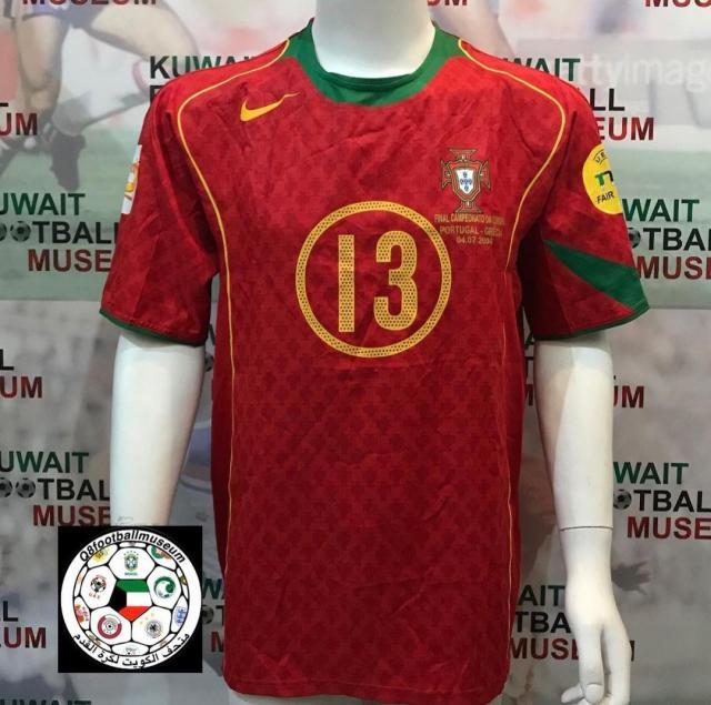 五盾军团球衣百年史 葡萄牙队的哪款球衣最漂亮？