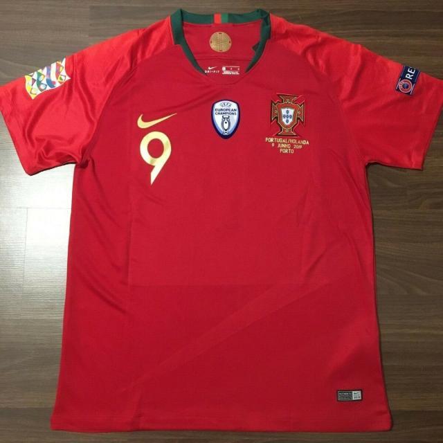 五盾军团球衣百年史 葡萄牙队的哪款球衣最漂亮？